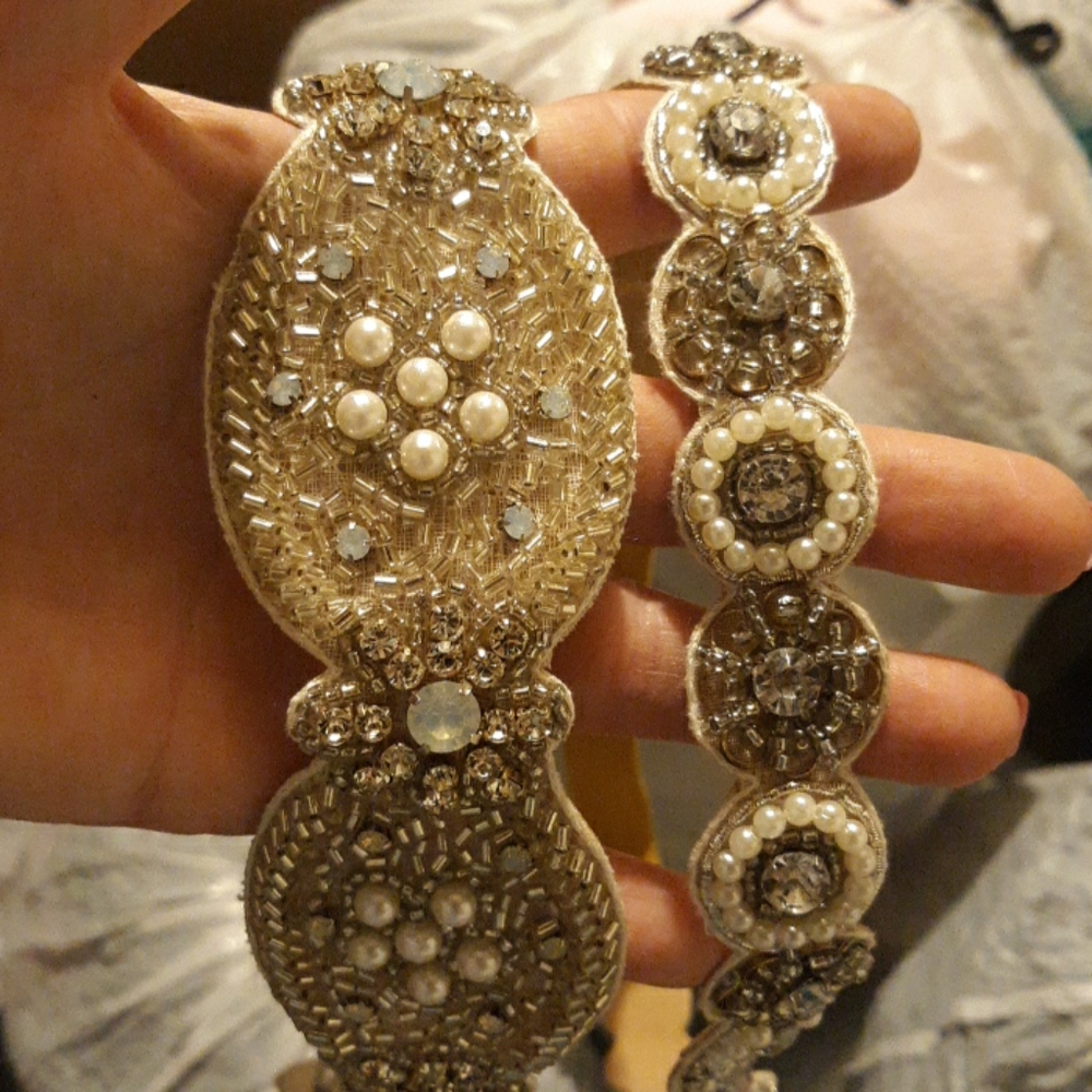 Altard state beaded waist band